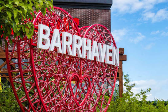 Barrhaven sign