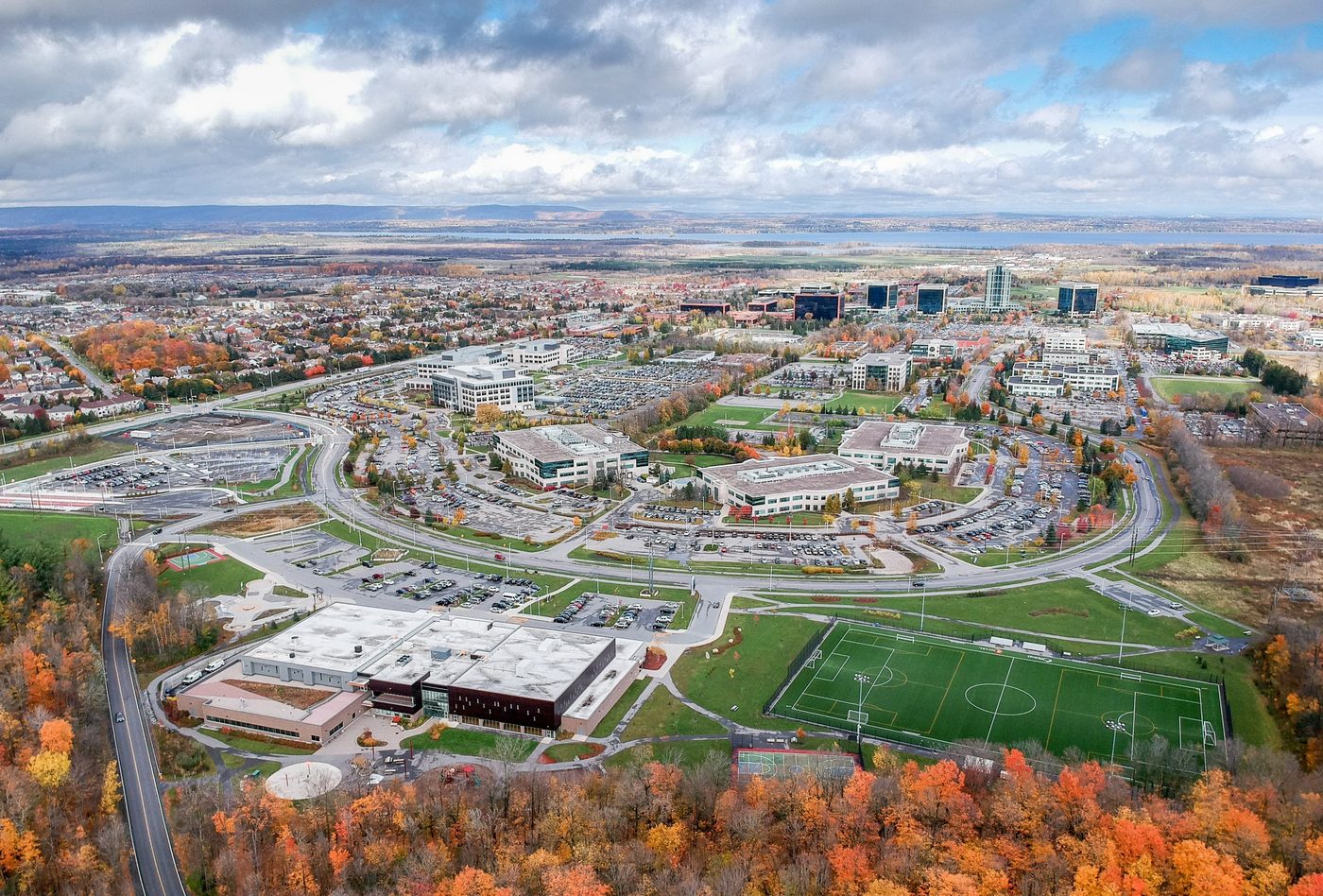 Kanata North aerial view