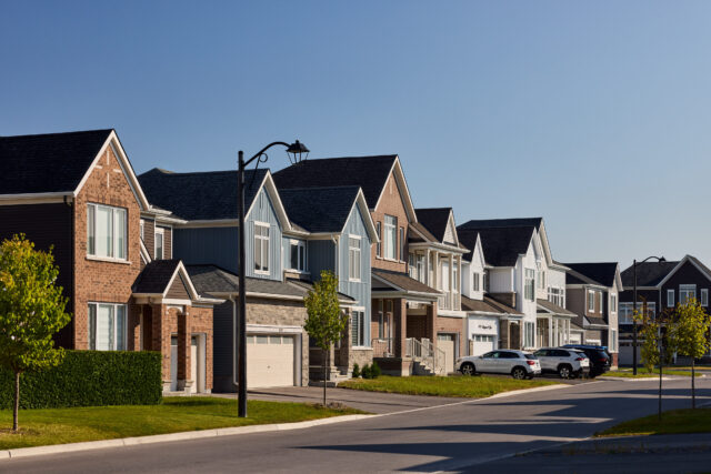Orléans residential street